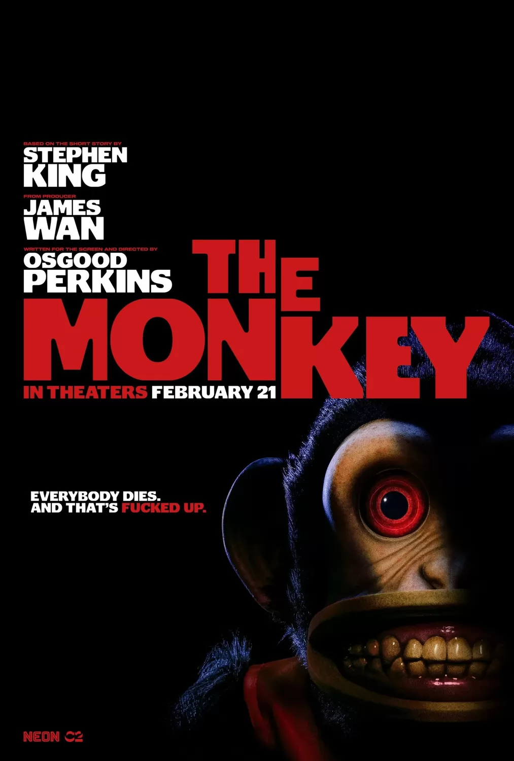 Обезьяна / The Monkey (2025) отзывы. Рецензии. Новости кино. Актеры фильма Обезьяна. Отзывы о фильме Обезьяна