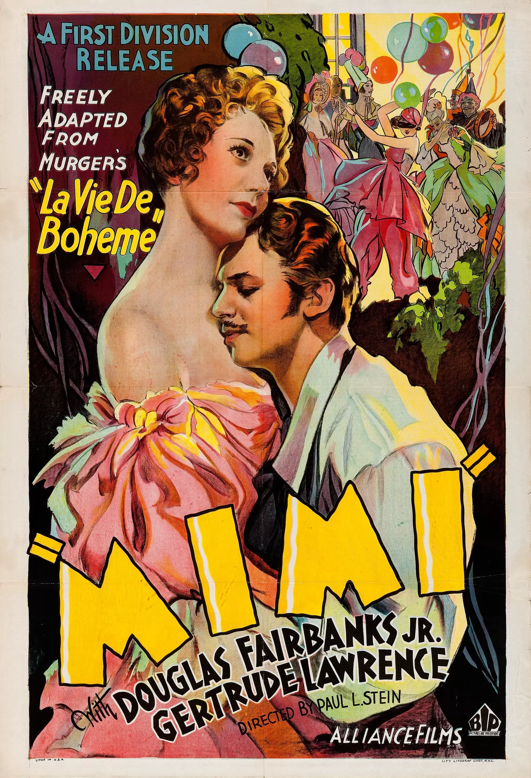 Мими / Mimi (1935) отзывы. Рецензии. Новости кино. Актеры фильма Мими. Отзывы о фильме Мими