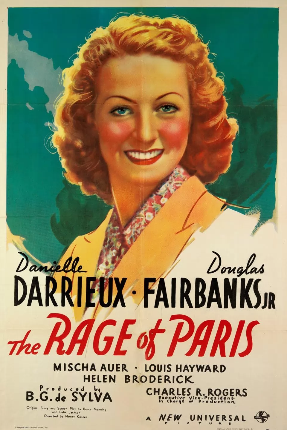 Гнев Парижа / The Rage of Paris (1938) отзывы. Рецензии. Новости кино. Актеры фильма Гнев Парижа. Отзывы о фильме Гнев Парижа