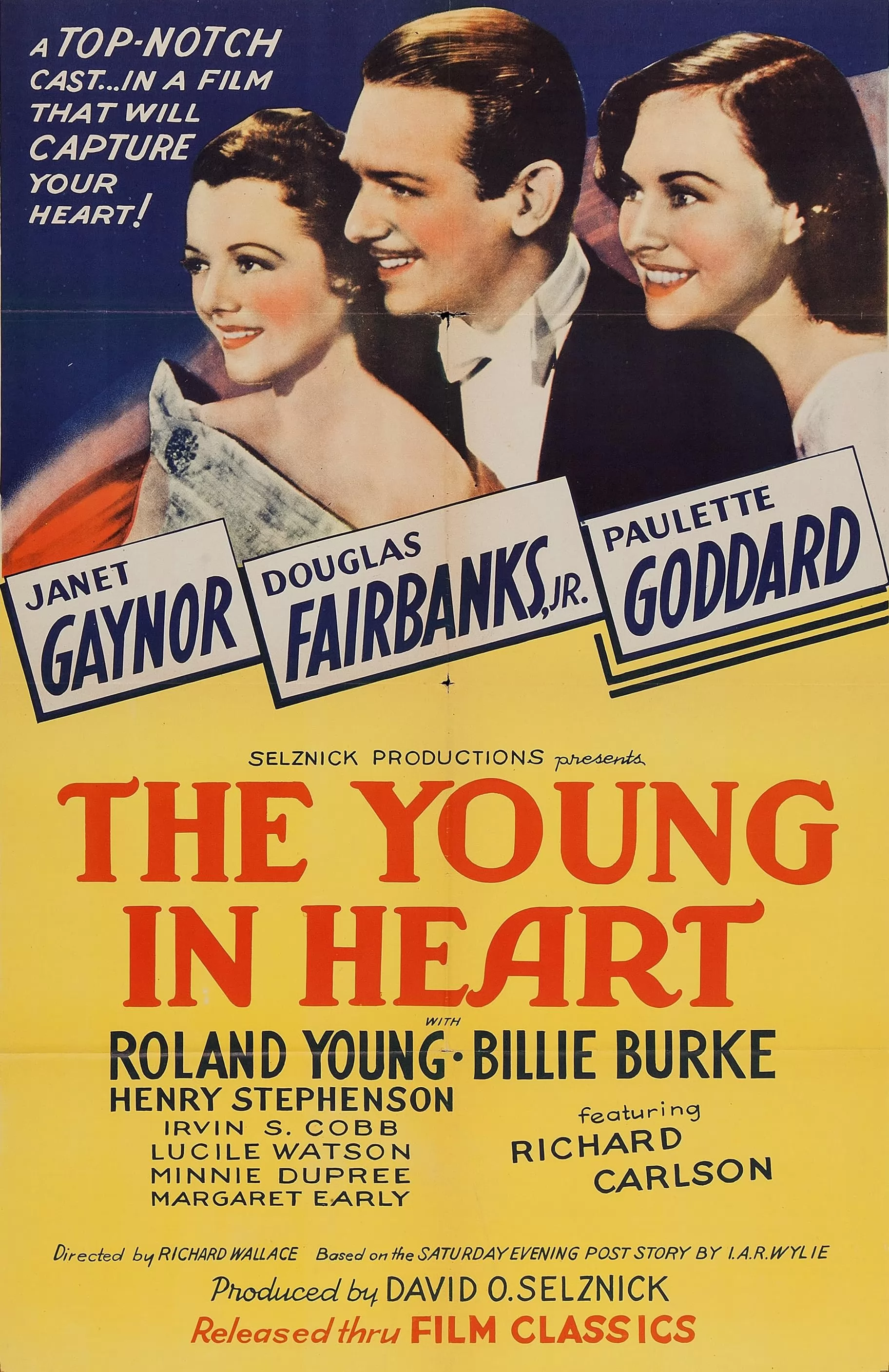 Молодой сердцем / The Young in Heart (1938) отзывы. Рецензии. Новости кино. Актеры фильма Молодой сердцем. Отзывы о фильме Молодой сердцем