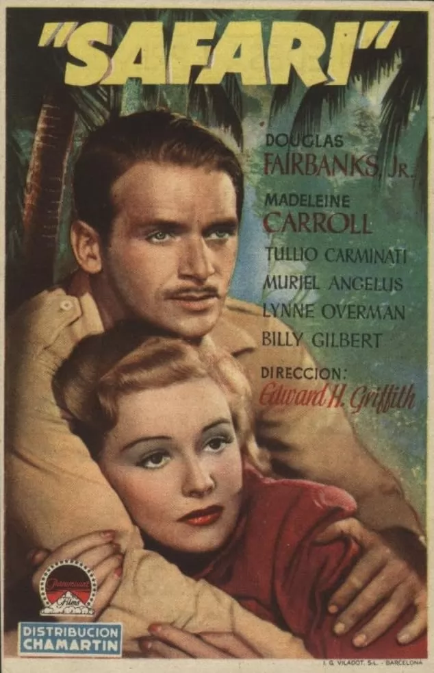 Сафари / Safari (1940) отзывы. Рецензии. Новости кино. Актеры фильма Сафари. Отзывы о фильме Сафари