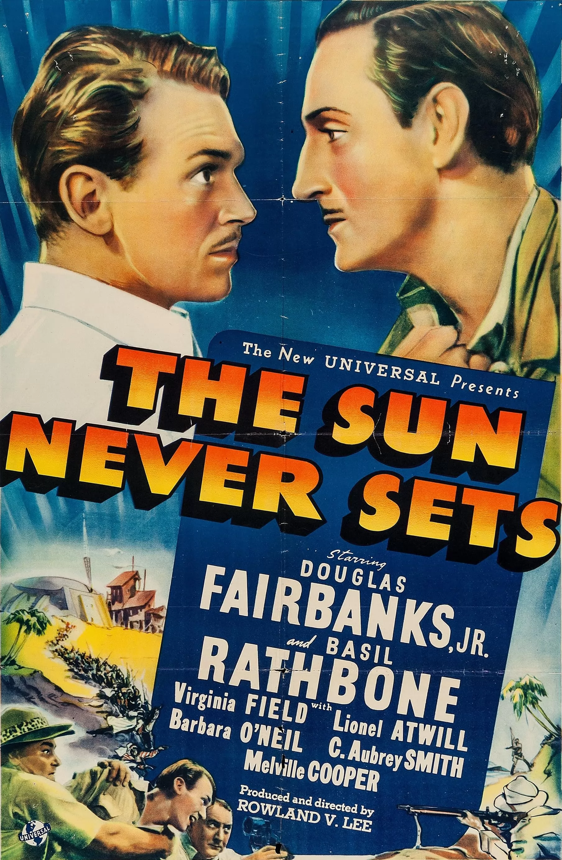 Солнце никогда не садится / The Sun Never Sets (1939) отзывы. Рецензии. Новости кино. Актеры фильма Солнце никогда не садится. Отзывы о фильме Солнце никогда не садится