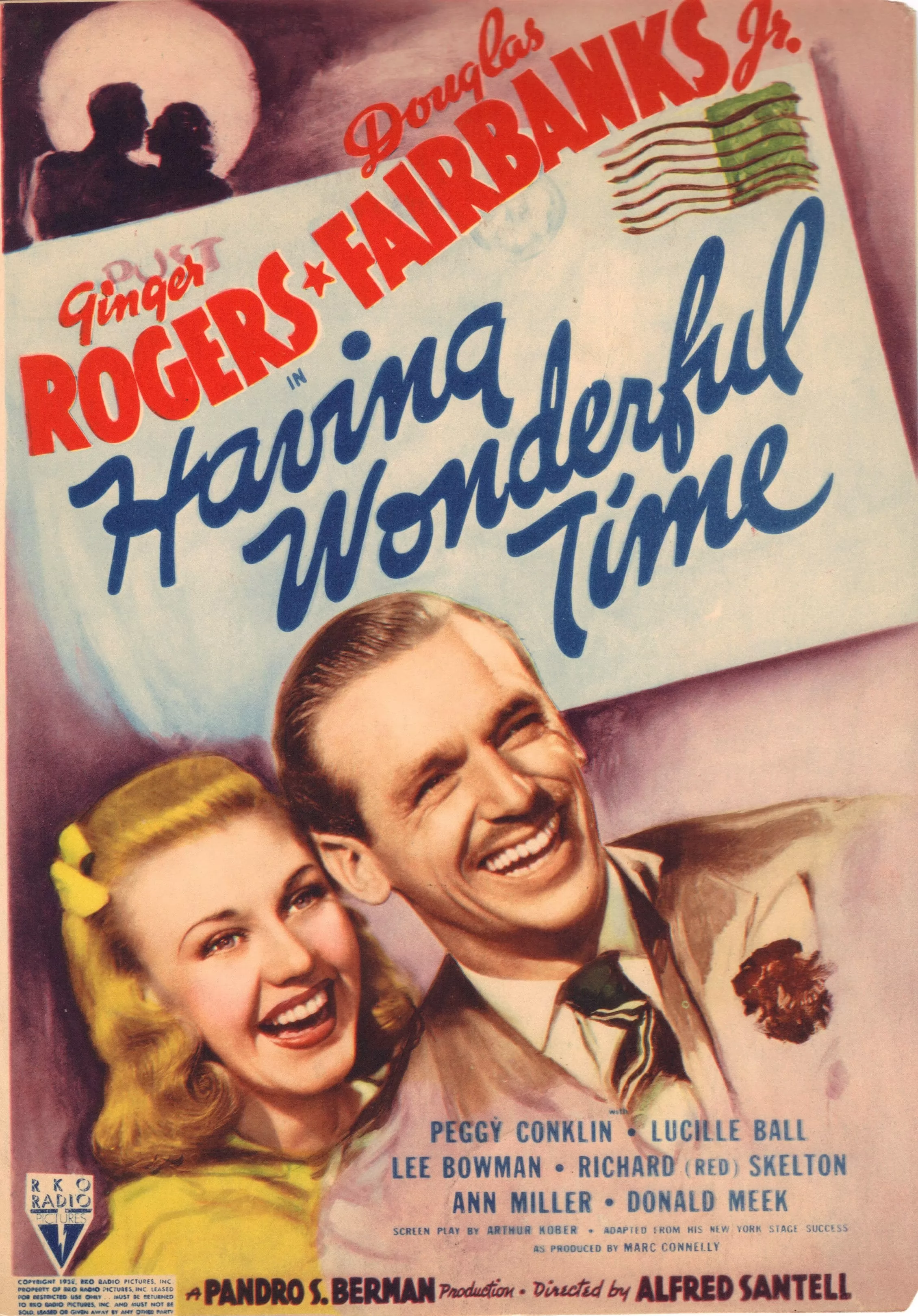 Чудесно проводя время / Having Wonderful Time (1938) отзывы. Рецензии. Новости кино. Актеры фильма Чудесно проводя время. Отзывы о фильме Чудесно проводя время