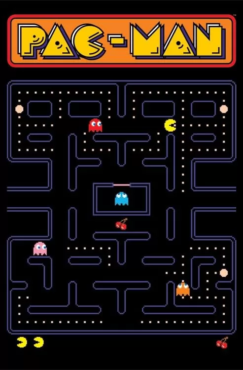 Pac-Man: постер N248458