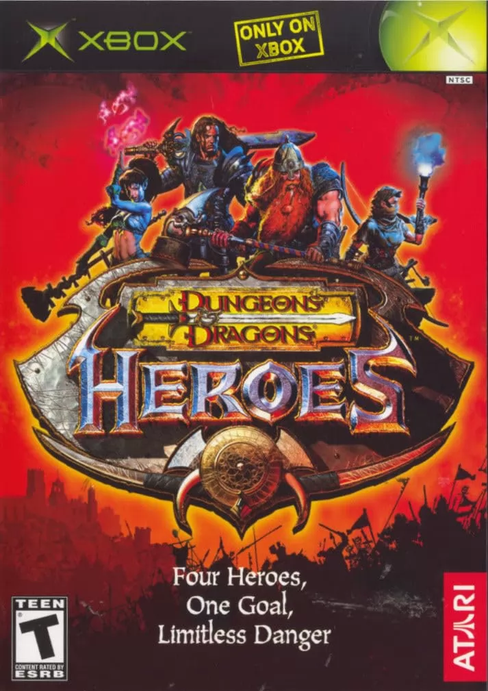 Dungeons & Dragons: Heroes