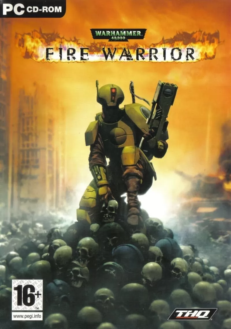 Warhammer 40,000: Fire Warrior: постер N248465