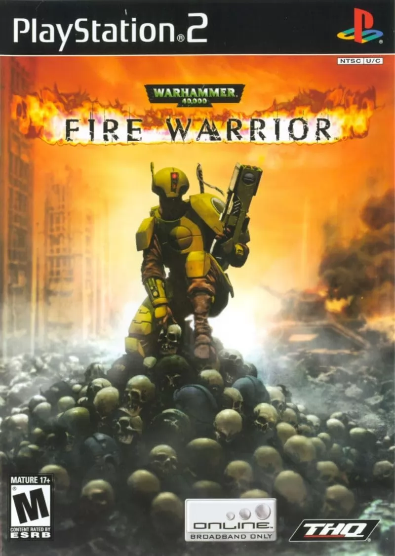 Warhammer 40,000: Fire Warrior: постер N248466