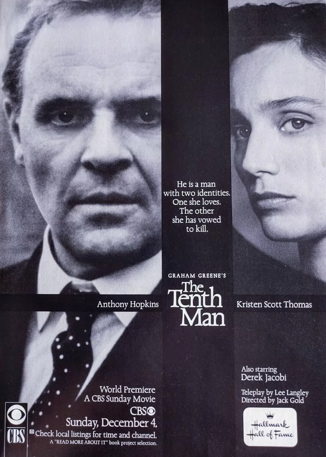 Десятый мужчина / The Tenth Man (1988) отзывы. Рецензии. Новости кино. Актеры фильма Десятый мужчина. Отзывы о фильме Десятый мужчина