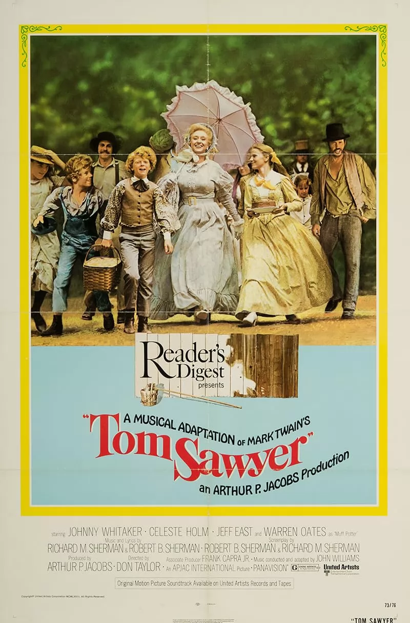 Том Сойер / Tom Sawyer (1973) отзывы. Рецензии. Новости кино. Актеры фильма Том Сойер. Отзывы о фильме Том Сойер