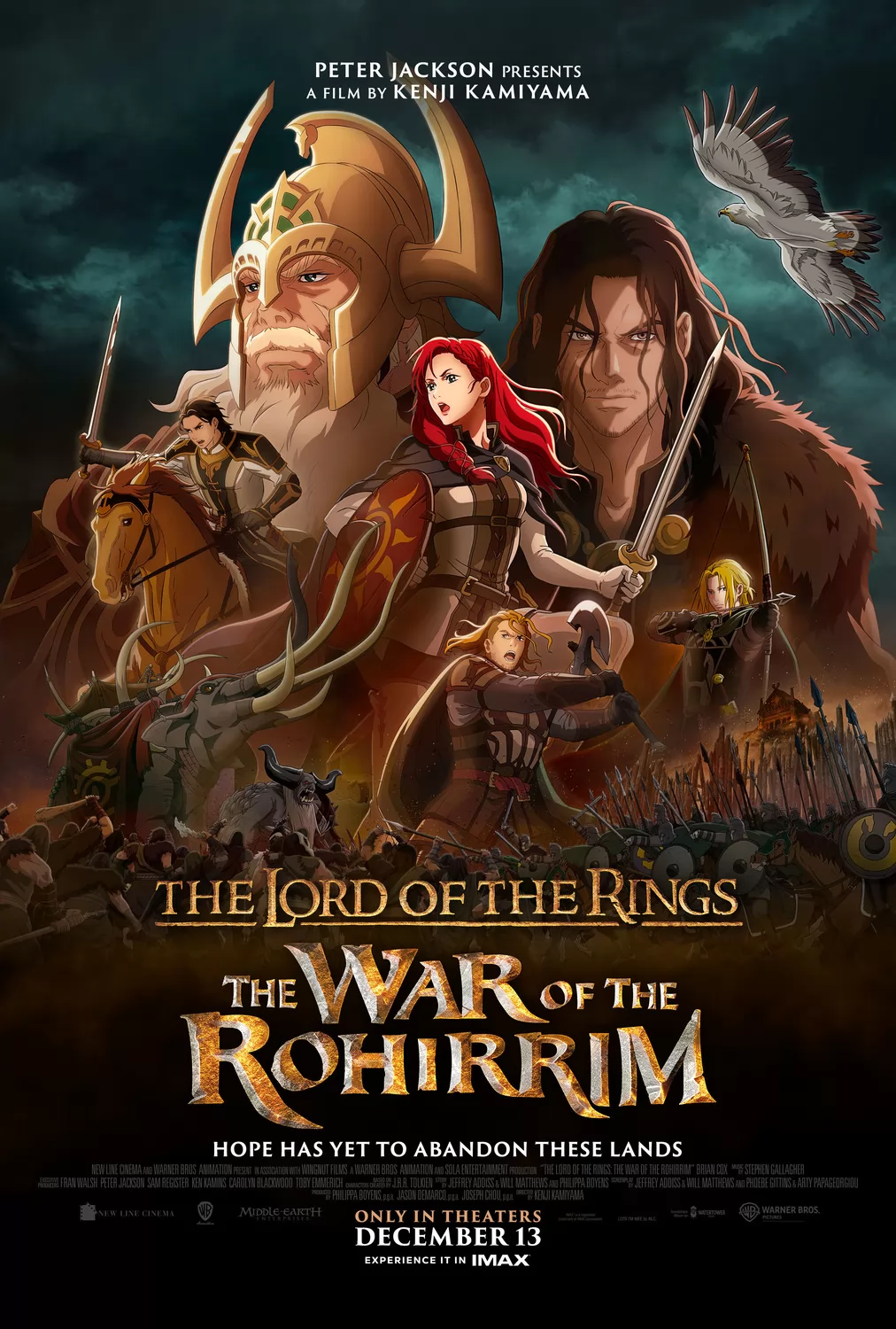 Властелин колец: Война рохирримов / The Lord of the Rings: The War of the Rohirrim (2024) отзывы. Рецензии. Новости кино. Актеры фильма Властелин колец: Война рохирримов. Отзывы о фильме Властелин колец: Война рохирримов