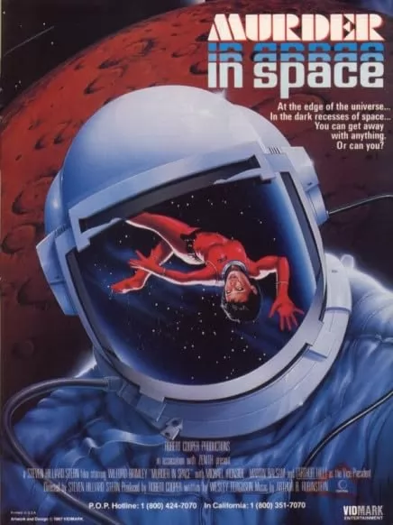 Убийство в космосе / Murder in Space (1985) отзывы. Рецензии. Новости кино. Актеры фильма Убийство в космосе. Отзывы о фильме Убийство в космосе