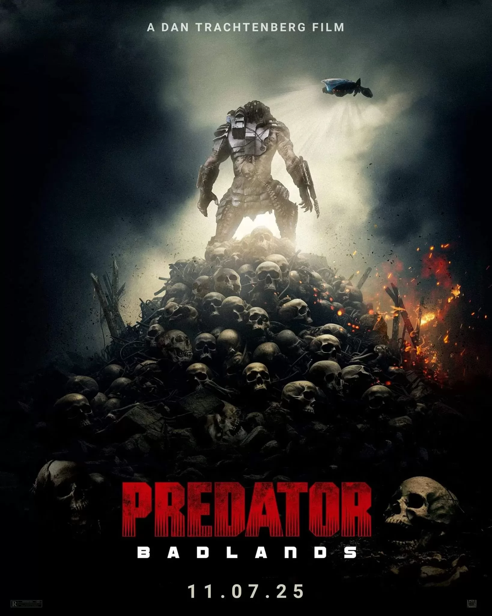 Хищник: Бесплодные земли / Predator: Badlands (2025) отзывы. Рецензии. Новости кино. Актеры фильма Хищник: Бесплодные земли. Отзывы о фильме Хищник: Бесплодные земли