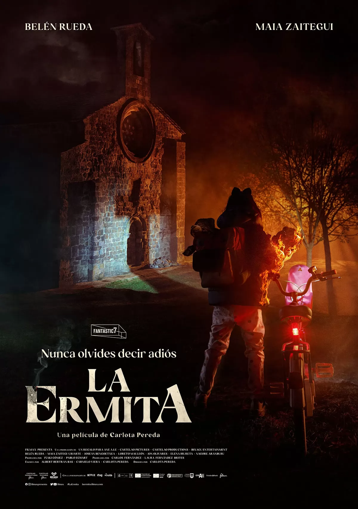 Синистер. Новые души / La ermita (2023) отзывы. Рецензии. Новости кино. Актеры фильма Синистер. Новые души. Отзывы о фильме Синистер. Новые души