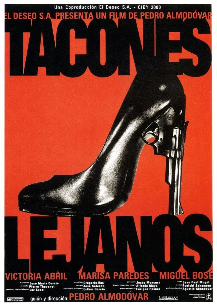 Высокие каблуки / Tacones lejanos (1991) отзывы. Рецензии. Новости кино. Актеры фильма Высокие каблуки. Отзывы о фильме Высокие каблуки