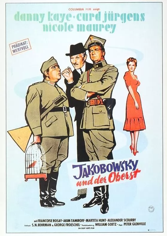 Я и полковник / Me and the Colonel (1958) отзывы. Рецензии. Новости кино. Актеры фильма Я и полковник. Отзывы о фильме Я и полковник