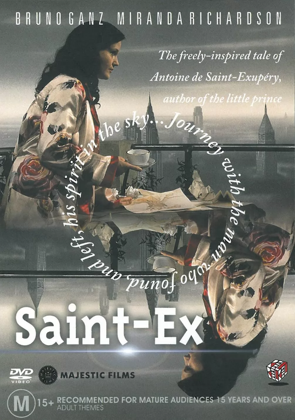 Сент-Экзюпери / Saint-Ex (1996) отзывы. Рецензии. Новости кино. Актеры фильма Сент-Экзюпери. Отзывы о фильме Сент-Экзюпери