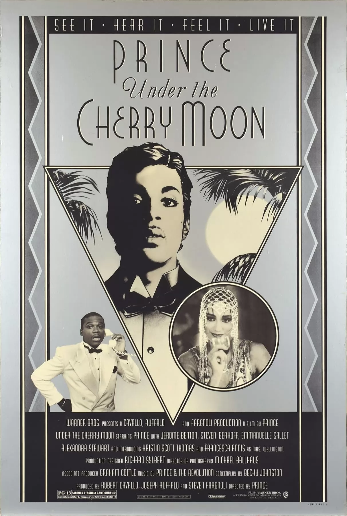 Под вишневой луной / Under the Cherry Moon (1986) отзывы. Рецензии. Новости кино. Актеры фильма Под вишневой луной. Отзывы о фильме Под вишневой луной