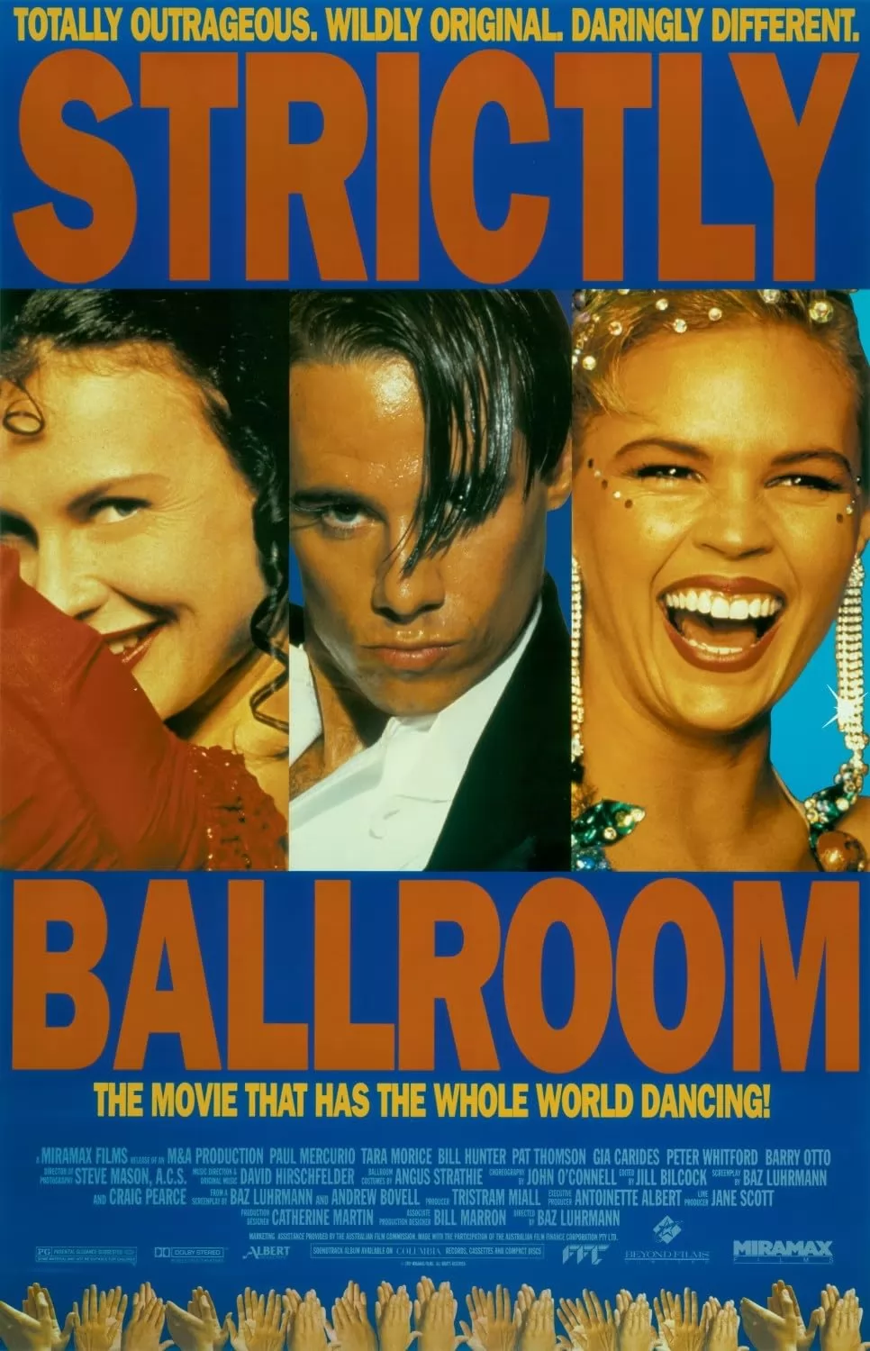 Танцы без правил / Strictly Ballroom (1992) отзывы. Рецензии. Новости кино. Актеры фильма Танцы без правил. Отзывы о фильме Танцы без правил