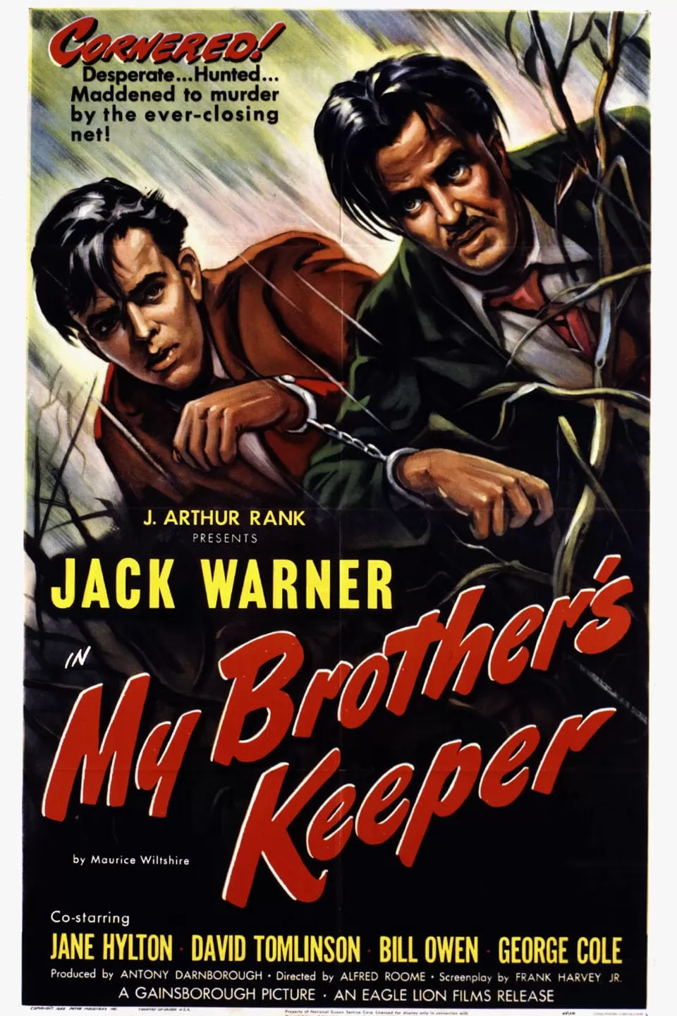 Хранитель моего брата / My Brother`s Keeper (1948) отзывы. Рецензии. Новости кино. Актеры фильма Хранитель моего брата. Отзывы о фильме Хранитель моего брата