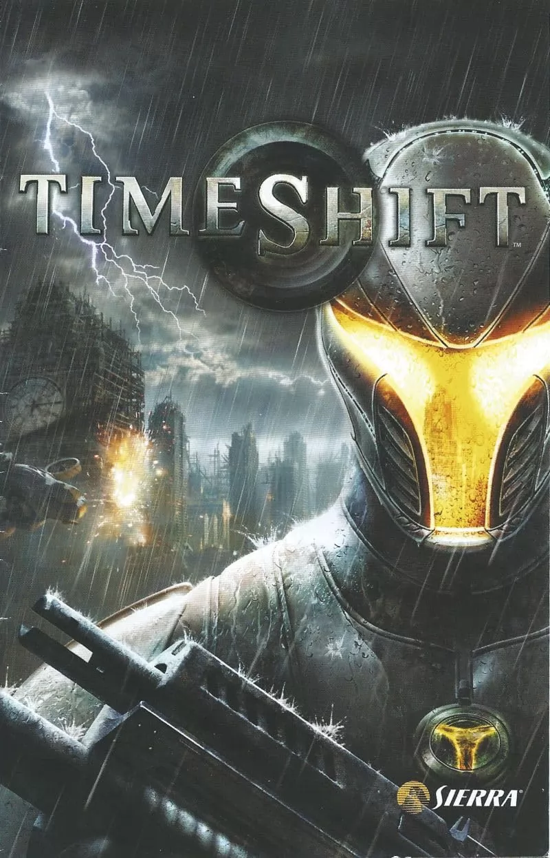 TimeShift: постер N250211