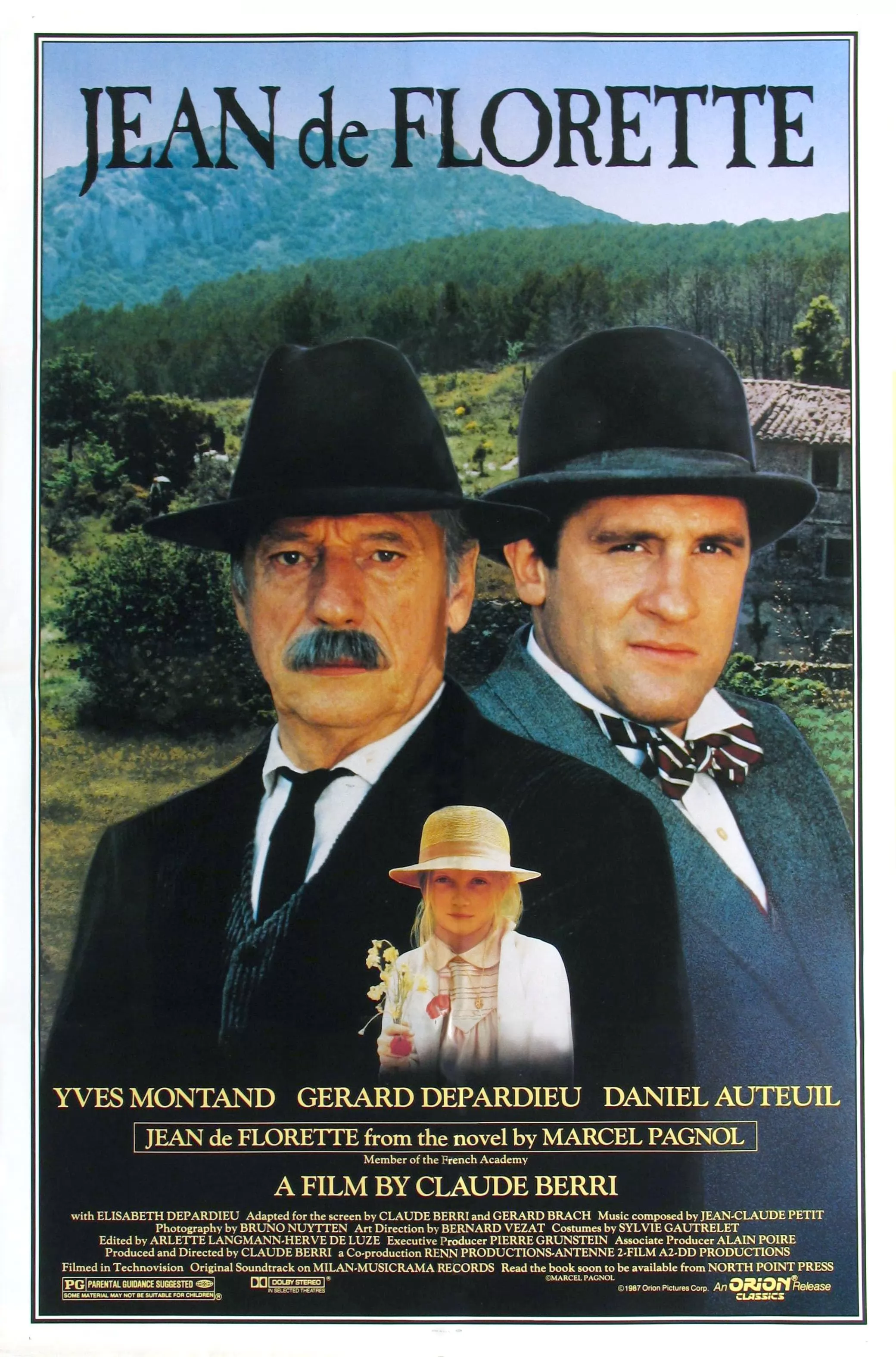 Жан де Флоретт / Jean de Florette (1986) отзывы. Рецензии. Новости кино. Актеры фильма Жан де Флоретт. Отзывы о фильме Жан де Флоретт