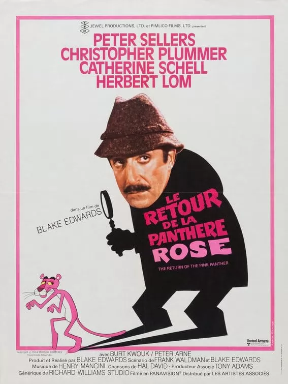 Возвращение Розовой пантеры / The Return of the Pink Panther (1975) отзывы. Рецензии. Новости кино. Актеры фильма Возвращение Розовой пантеры. Отзывы о фильме Возвращение Розовой пантеры