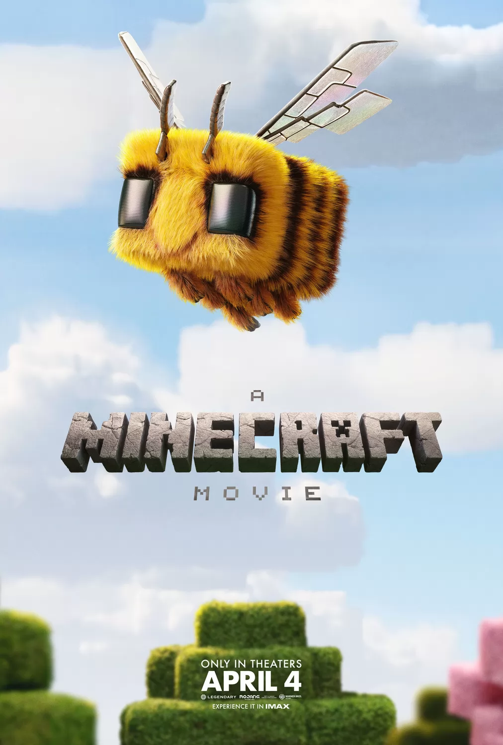 Майнкрафт / A Minecraft Movie (2025) отзывы. Рецензии. Новости кино. Актеры фильма Майнкрафт. Отзывы о фильме Майнкрафт