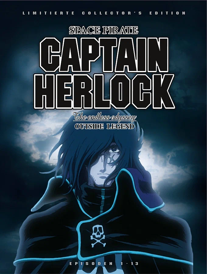 Бесконечная одиссея капитана Харлока / Space Pirate Captain Harlock: The Endless Odyssey (2002) отзывы. Рецензии. Новости кино. Актеры фильма Бесконечная одиссея капитана Харлока. Отзывы о фильме Бесконечная одиссея капитана Харлока