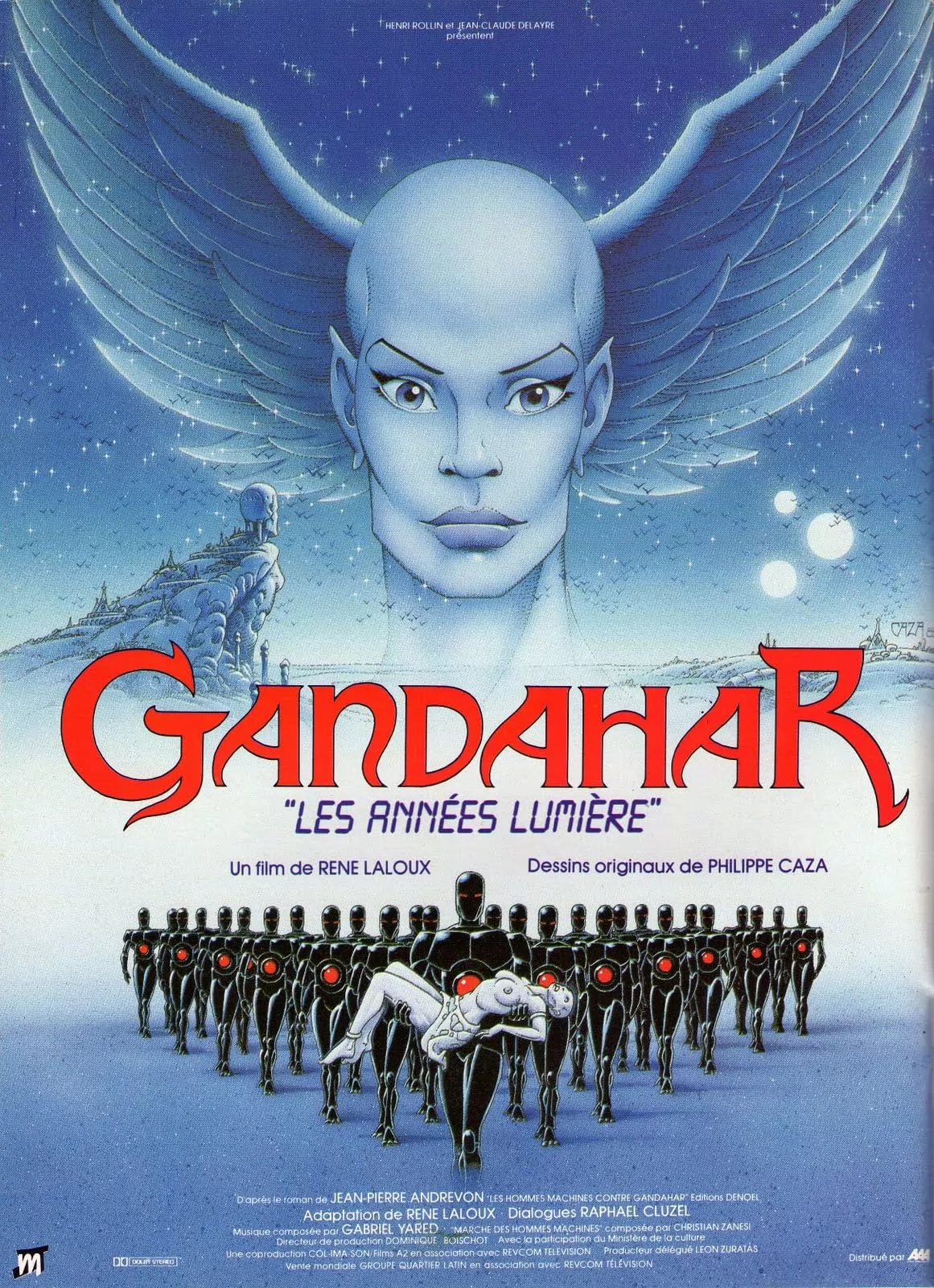 Гандахар. Световые годы / Gandahar (1988) отзывы. Рецензии. Новости кино. Актеры фильма Гандахар. Световые годы. Отзывы о фильме Гандахар. Световые годы