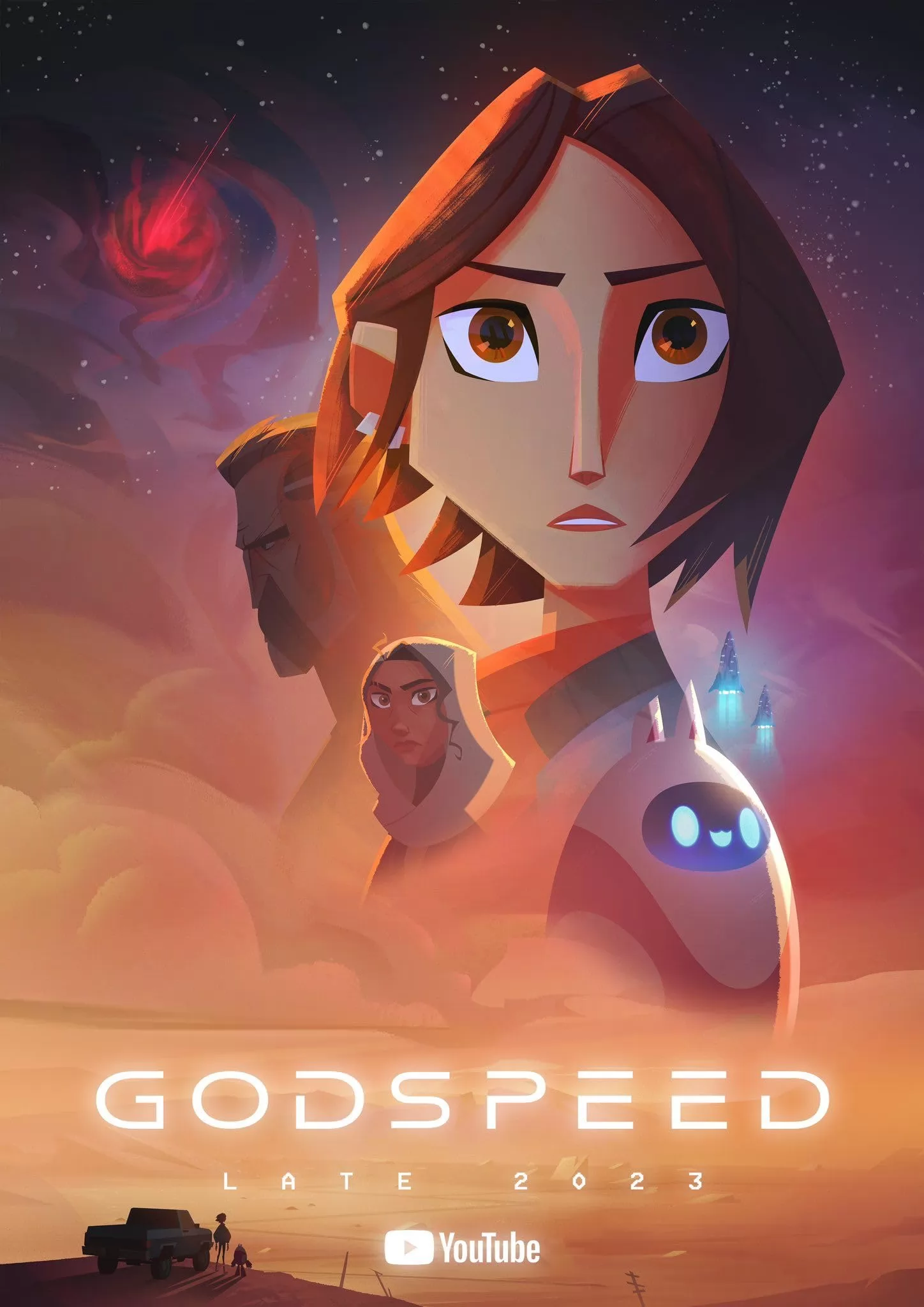 В добрый путь / Godspeed (2023) отзывы. Рецензии. Новости кино. Актеры фильма В добрый путь. Отзывы о фильме В добрый путь