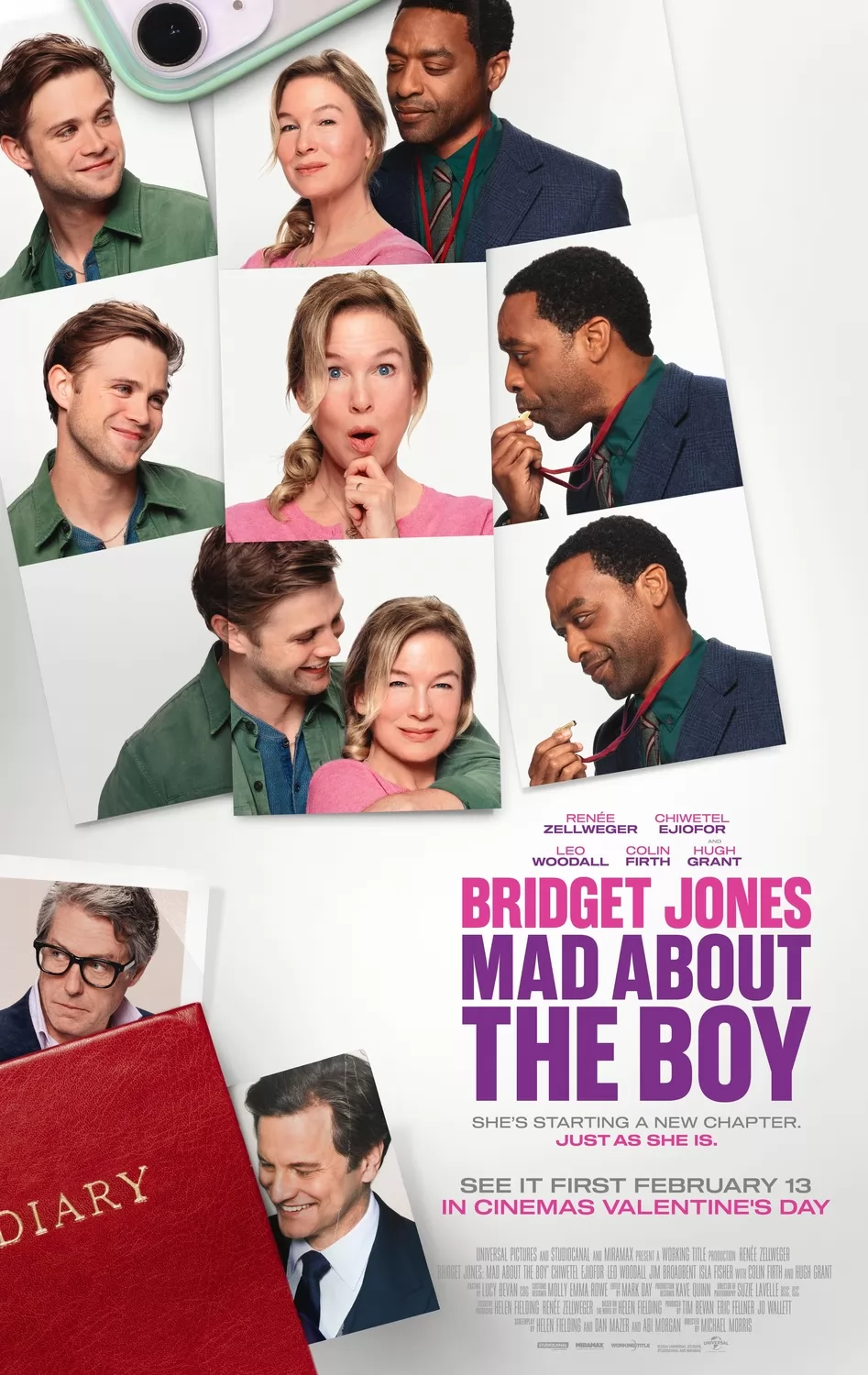 Бриджит Джонс. Без ума от мальчишки / Bridget Jones: Mad About the Boy (2025) отзывы. Рецензии. Новости кино. Актеры фильма Бриджит Джонс. Без ума от мальчишки. Отзывы о фильме Бриджит Джонс. Без ума от мальчишки