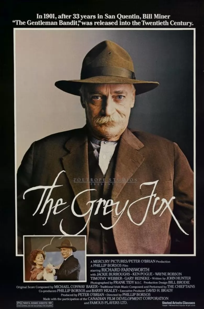 Налетчик / The Grey Fox (1982) отзывы. Рецензии. Новости кино. Актеры фильма Налетчик. Отзывы о фильме Налетчик