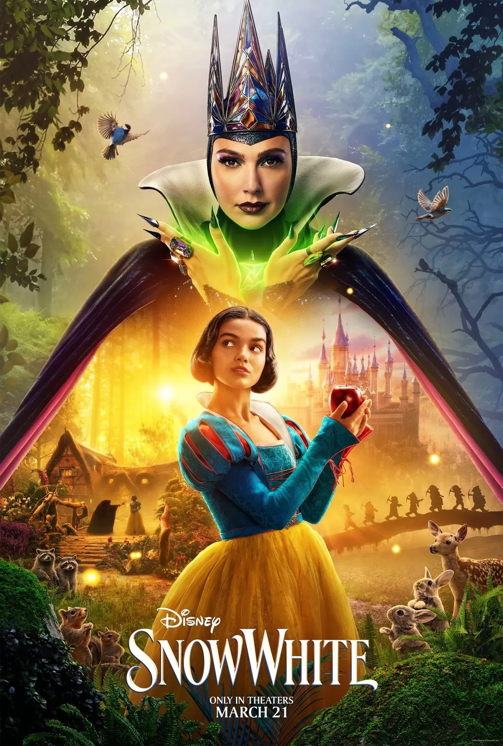 Белоснежка / Snow White (2025) отзывы. Рецензии. Новости кино. Актеры фильма Белоснежка. Отзывы о фильме Белоснежка