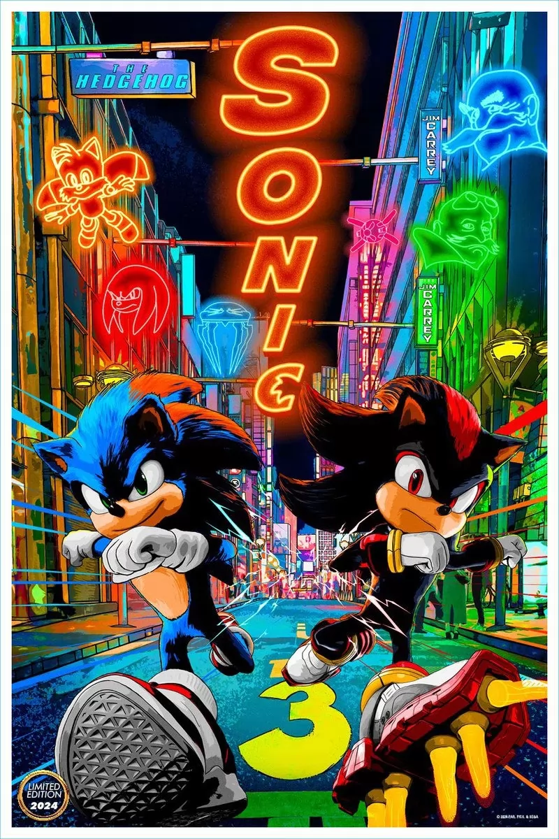 Соник 3 / Sonic the Hedgehog 3 (2024) отзывы. Рецензии. Новости кино. Актеры фильма Соник 3. Отзывы о фильме Соник 3