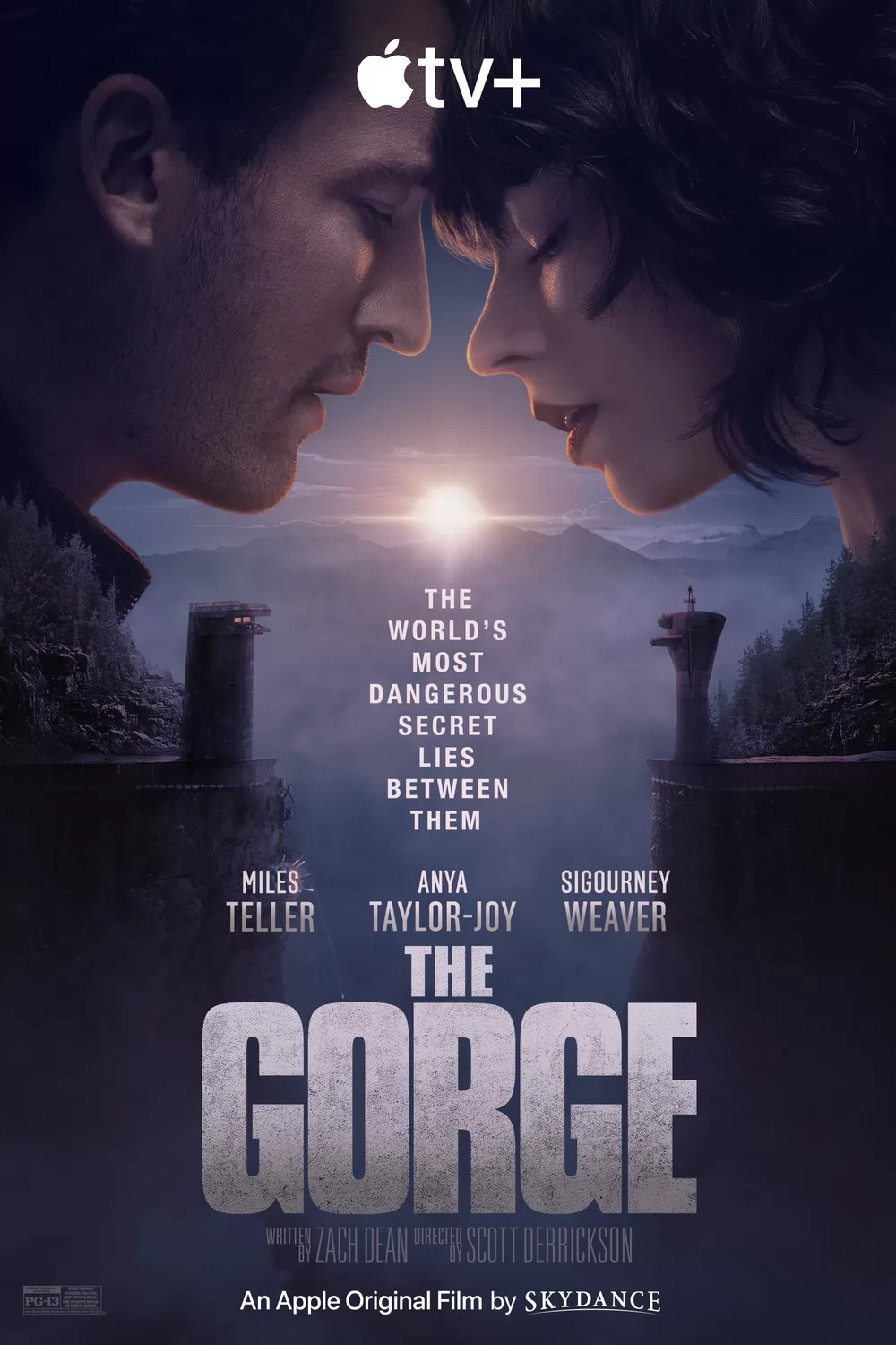 Ущелье / The Gorge (2025) отзывы. Рецензии. Новости кино. Актеры фильма Ущелье. Отзывы о фильме Ущелье