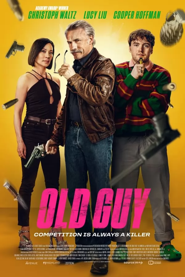 Киллер в отставке / Old Guy (2024) отзывы. Рецензии. Новости кино. Актеры фильма Киллер в отставке. Отзывы о фильме Киллер в отставке