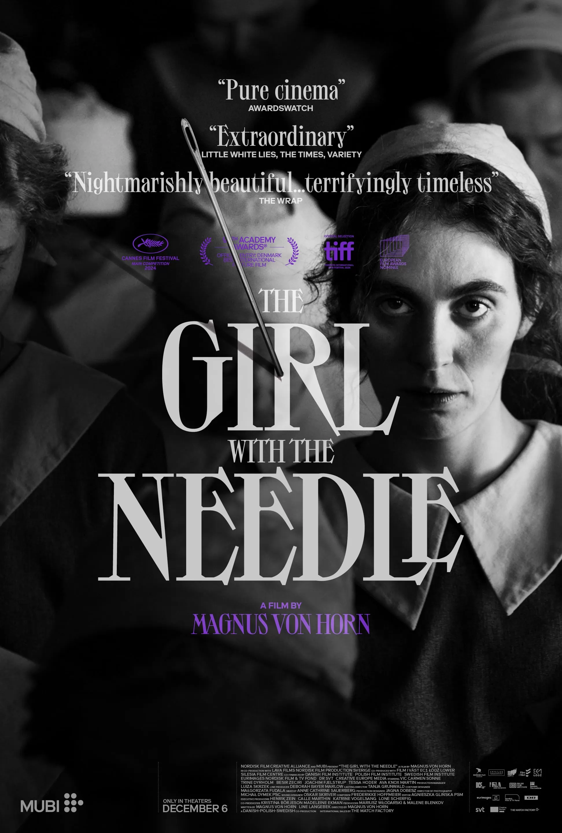 Девушка с иглой / The Girl with the Needle (2024) отзывы. Рецензии. Новости кино. Актеры фильма Девушка с иглой. Отзывы о фильме Девушка с иглой