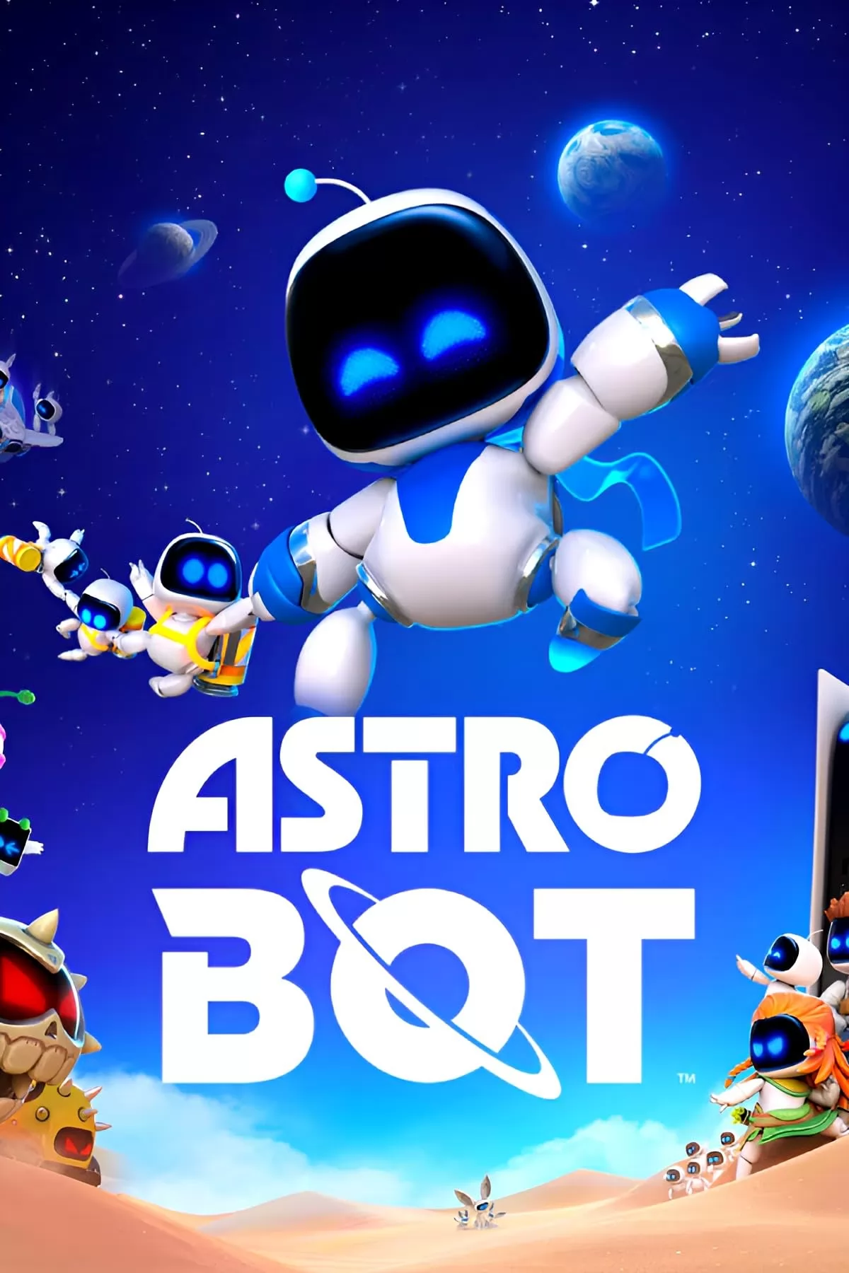 Astro Bot: постер N252301