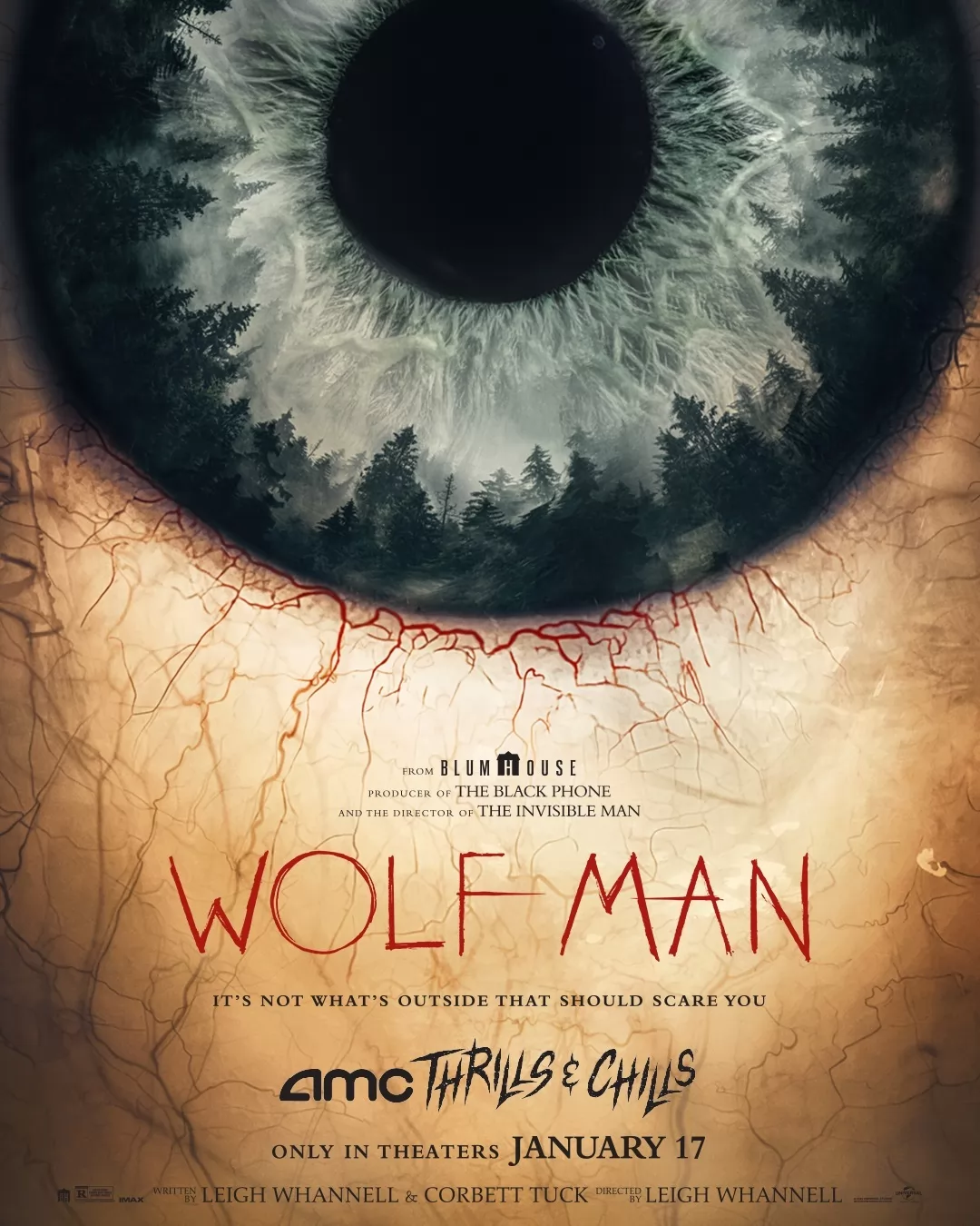 Человек-волк / Wolf Man (2025) отзывы. Рецензии. Новости кино. Актеры фильма Человек-волк. Отзывы о фильме Человек-волк