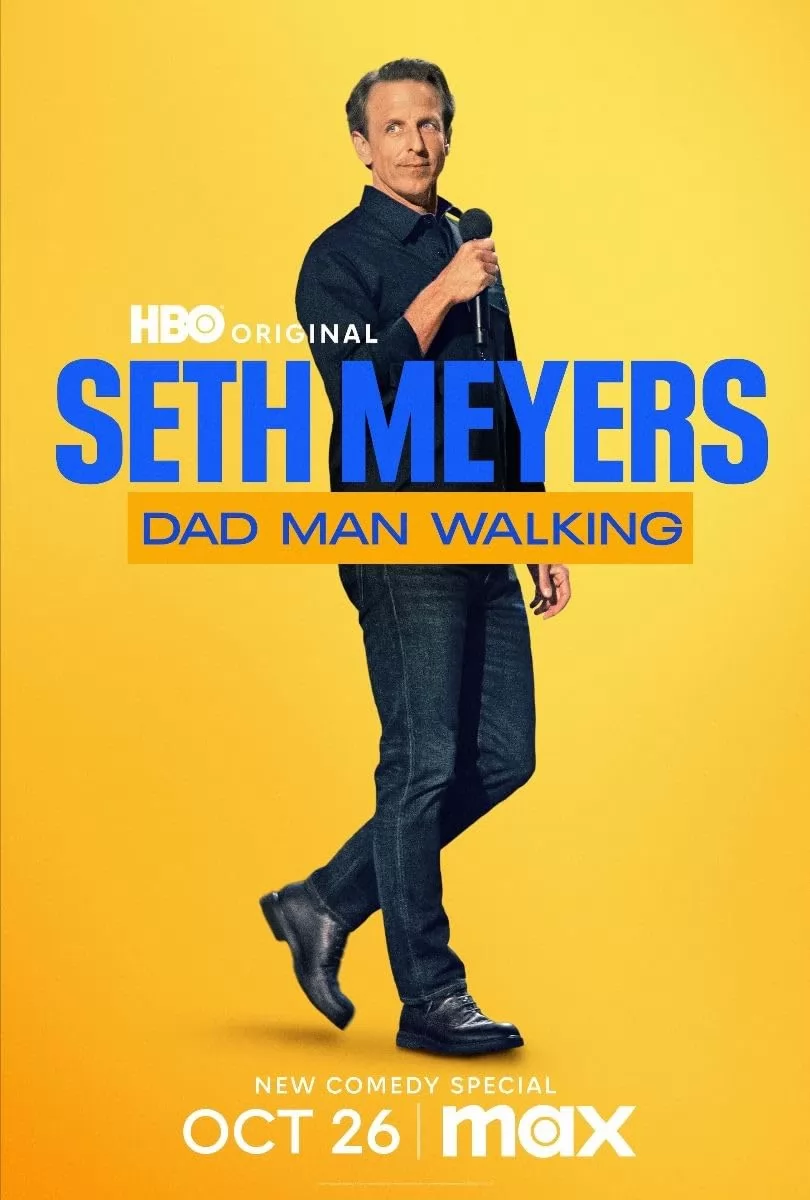 Сет Майерс: Ходячий папаша / Seth Myers: Dad Man Walking (2024) отзывы. Рецензии. Новости кино. Актеры фильма Сет Майерс: Ходячий папаша. Отзывы о фильме Сет Майерс: Ходячий папаша