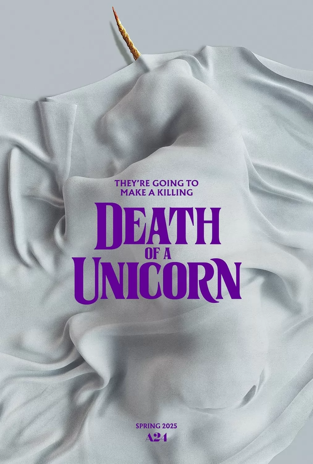 Смерть единорога / Death of a Unicorn (2025) отзывы. Рецензии. Новости кино. Актеры фильма Смерть единорога. Отзывы о фильме Смерть единорога