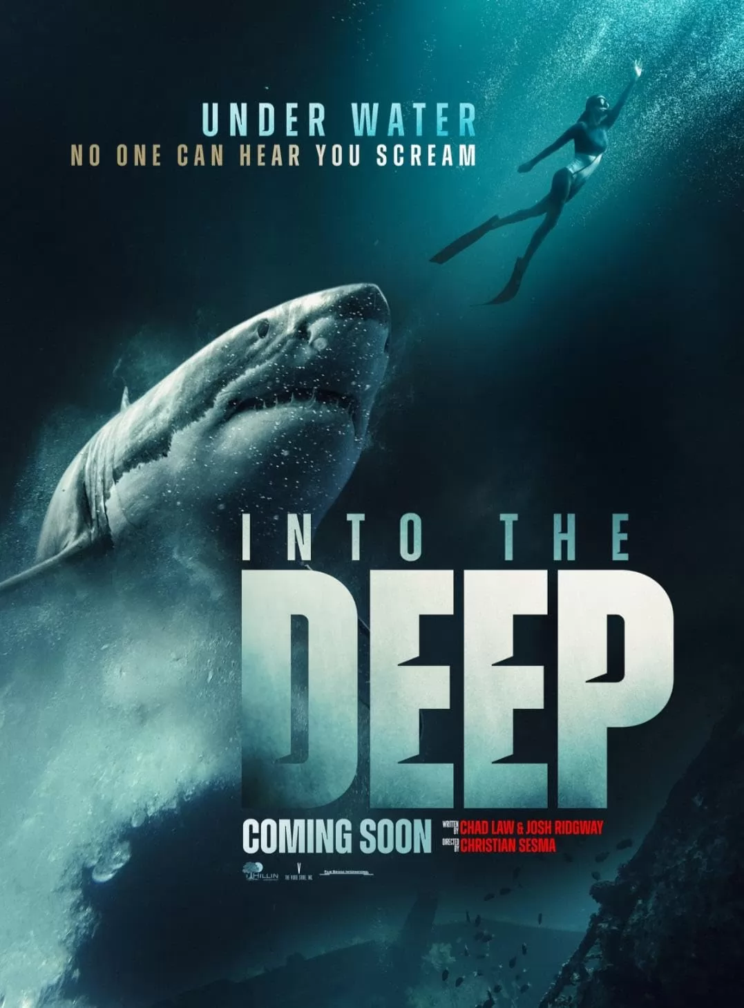 В глубине / Into the Deep (2025) отзывы. Рецензии. Новости кино. Актеры фильма В глубине. Отзывы о фильме В глубине