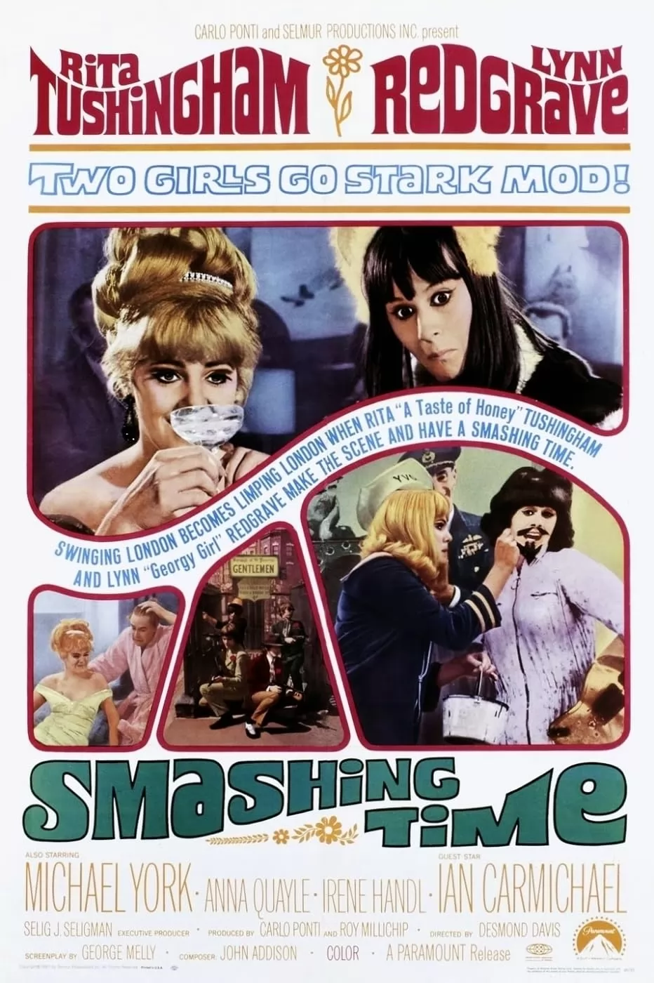 Разрушение времени / Smashing Time (1967) отзывы. Рецензии. Новости кино. Актеры фильма Разрушение времени. Отзывы о фильме Разрушение времени