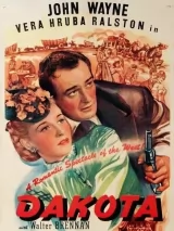 Превью постера #240101 к фильму "Дакота" (1945)