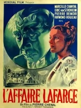 Превью постера #242381 к фильму "Дело Лафаржа" (1938)