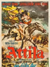 Превью постера #242567 к фильму "Аттила завоеватель" (1954)