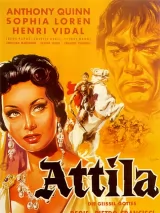 Превью постера #242568 к фильму "Аттила завоеватель"  (1954)