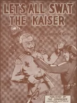 Превью постера #242972 к фильму "Ударьте Кайзера" (1918)