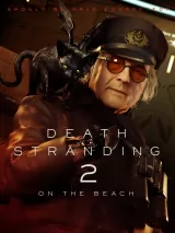 Превью обложки #247726 к игре "Death Stranding 2: On the Beach"  (2025)