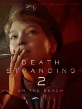 Превью обложки #247730 к игре "Death Stranding 2: On the Beach"  (2025)